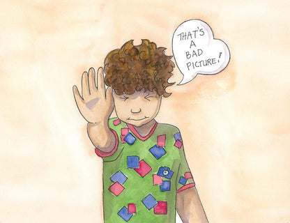 Good Pictures Bad Pictures Jr.: A Simple Plan to Protect Young Minds