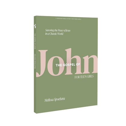 Gospel Of John - Teen Girls' Bible Study Book, The
