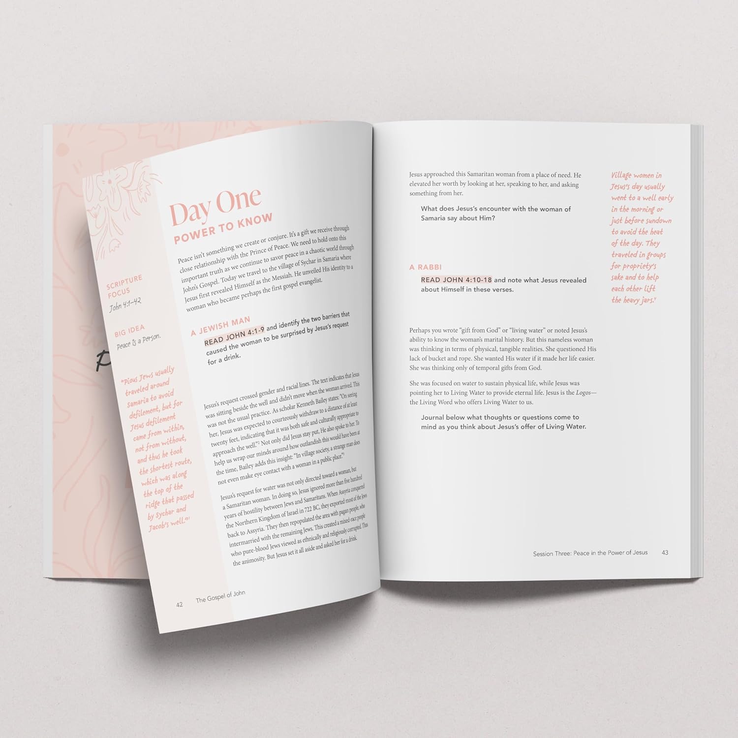 Gospel Of John - Teen Girls' Bible Study Book, The
