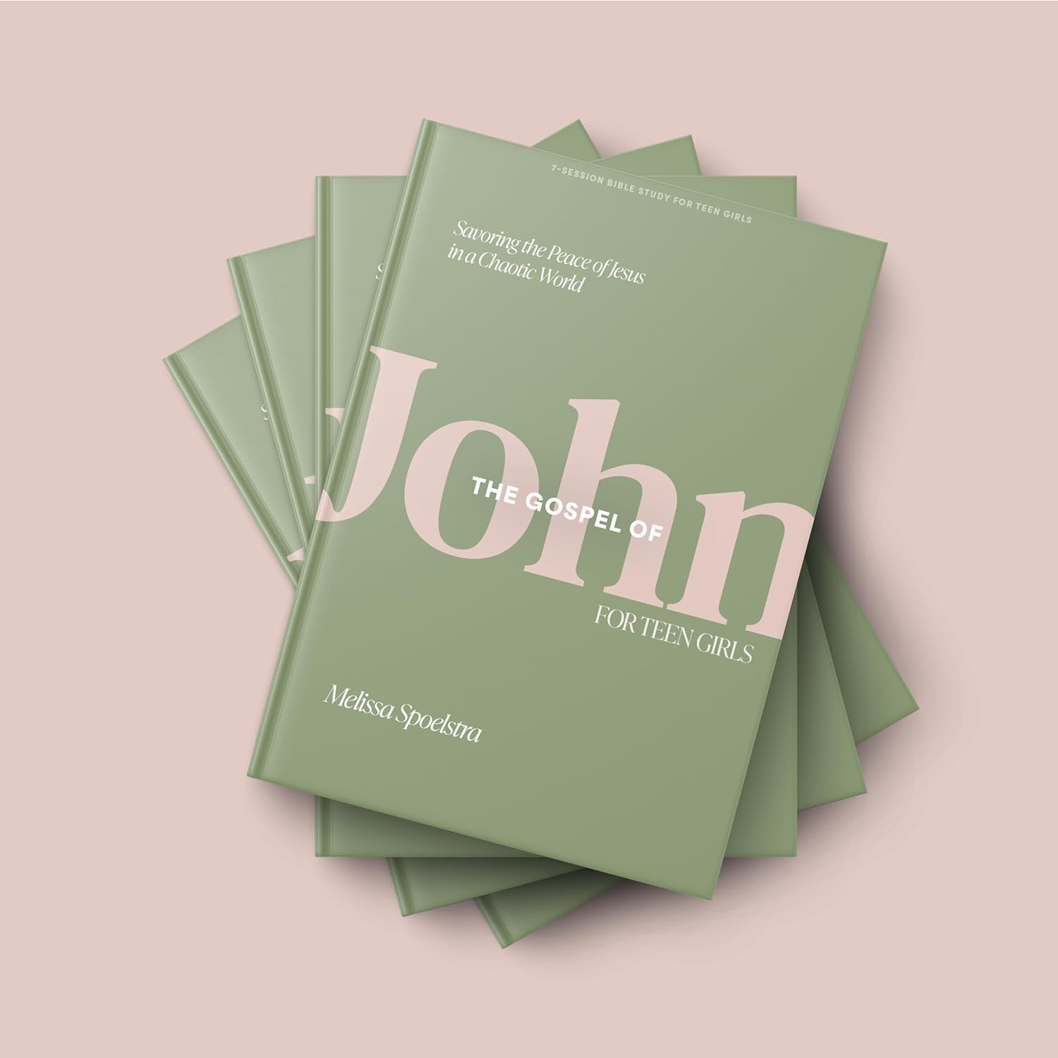 Gospel Of John - Teen Girls' Bible Study Book, The