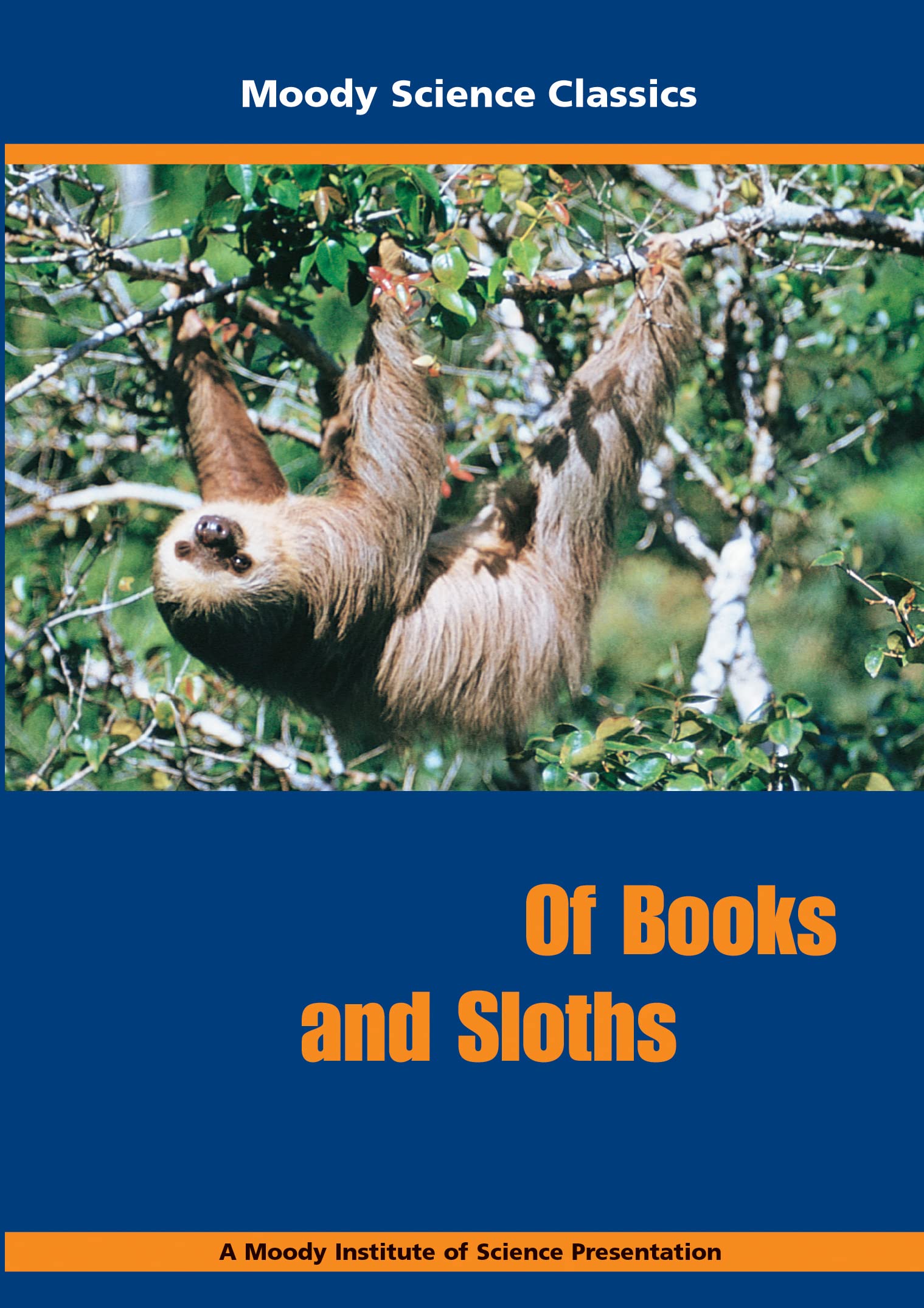 Of Books and Sloths DVD