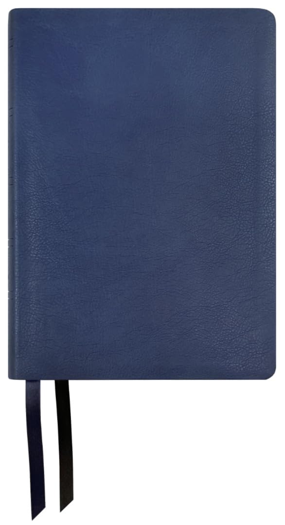 NASB 2020 Large Print Ultrathin Reference Bible, Blue