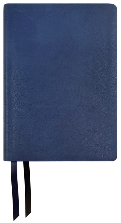 NASB 2020 Large Print Ultrathin Reference Bible, Blue