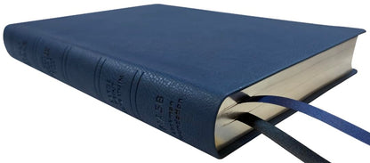 NASB 2020 Large Print Ultrathin Reference Bible, Blue