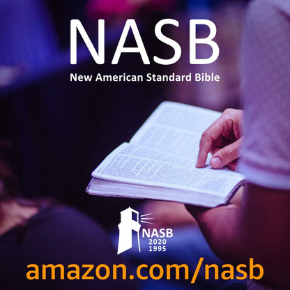 NASB 2020 Large Print Ultrathin Reference Bible, Blue
