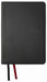 NASB 2020 Large Print Compact Bible, Black, Genuine Leather