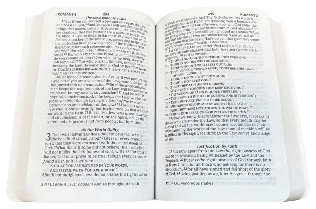NASB New Testament with Psalms and Proverbs, Brown, Softcover, 2020 text