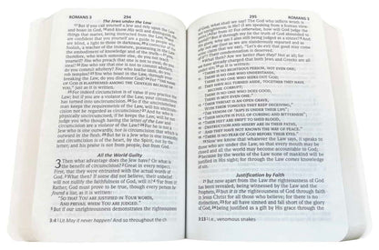 NASB New Testament with Psalms and Proverbs, Brown, Softcover, 2020 text