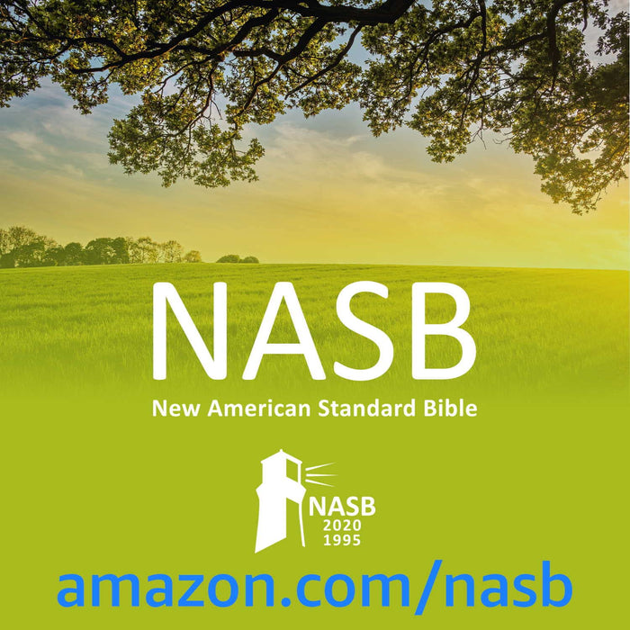 NASB 2020 Side-Column Reference Bible, Brown, Leathertex