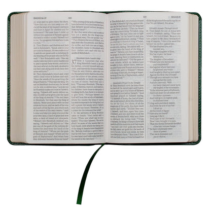 LSB Compact Bible, Forest Green