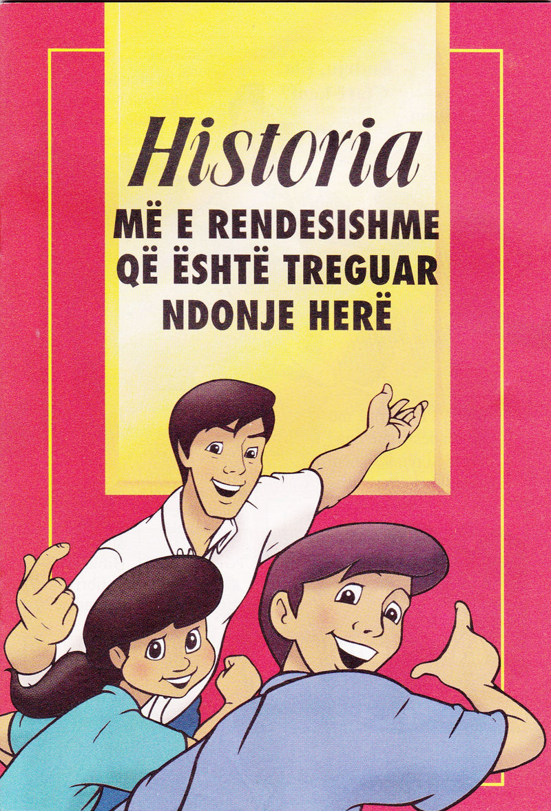 The Most Important Story Ever Told (Albanian edition
