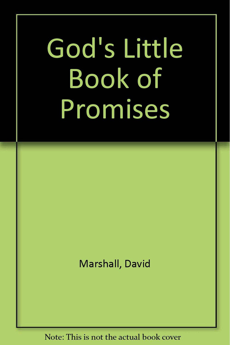 God`s Little Book Of Promises