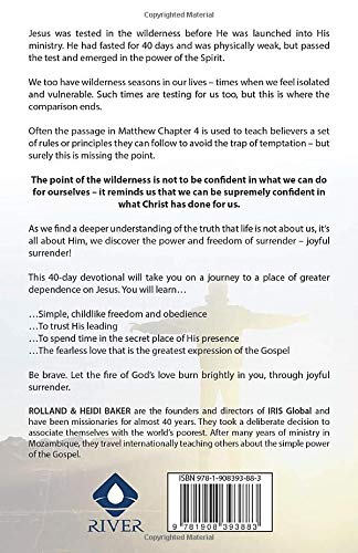 Joyful Surrender: A 40-Day Journey to Greater Dependence on Jesus