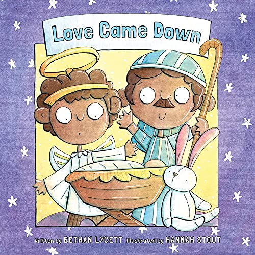 Love Came Down at Christmas Story Book