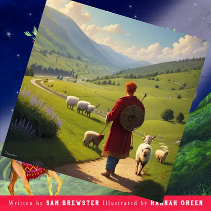The King and The Shepherd Boy
