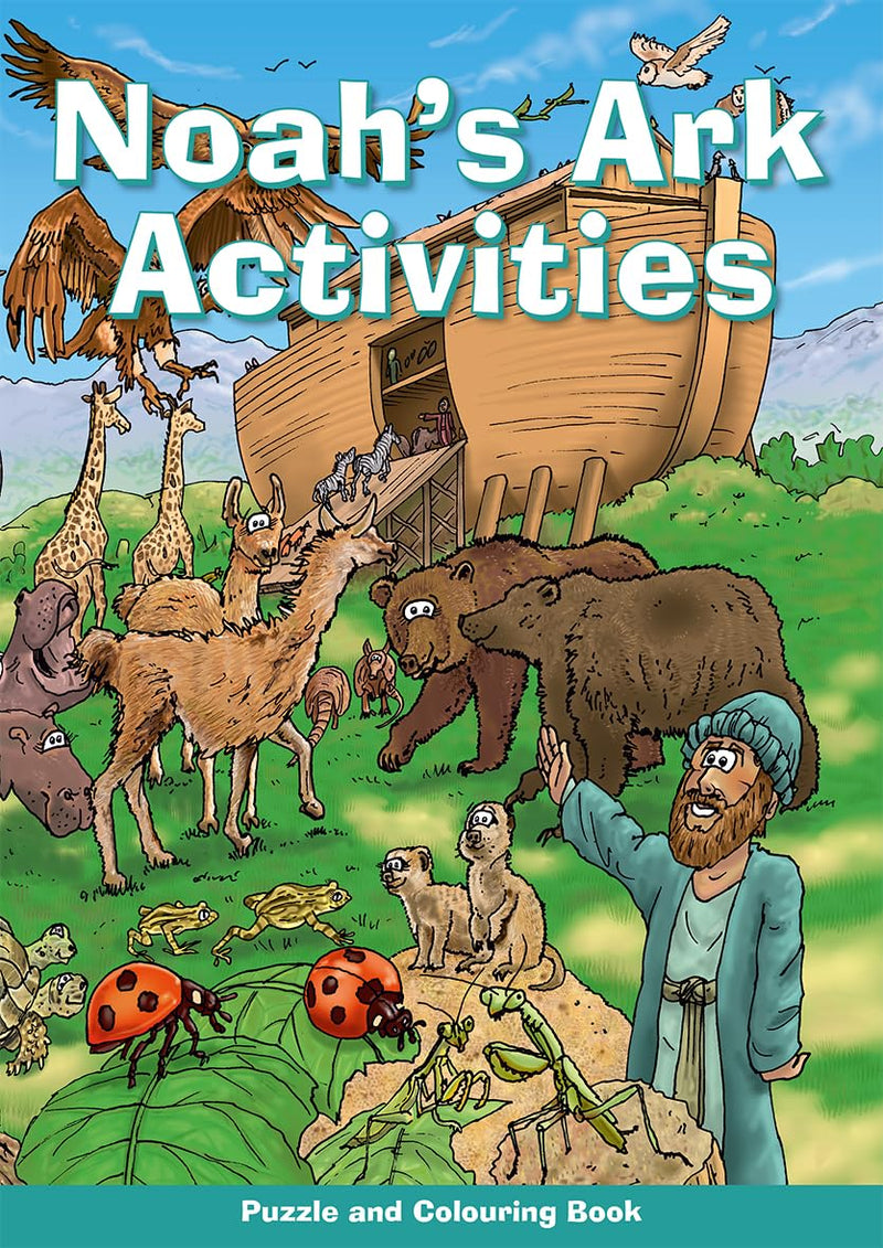 Noah's Ark Activities