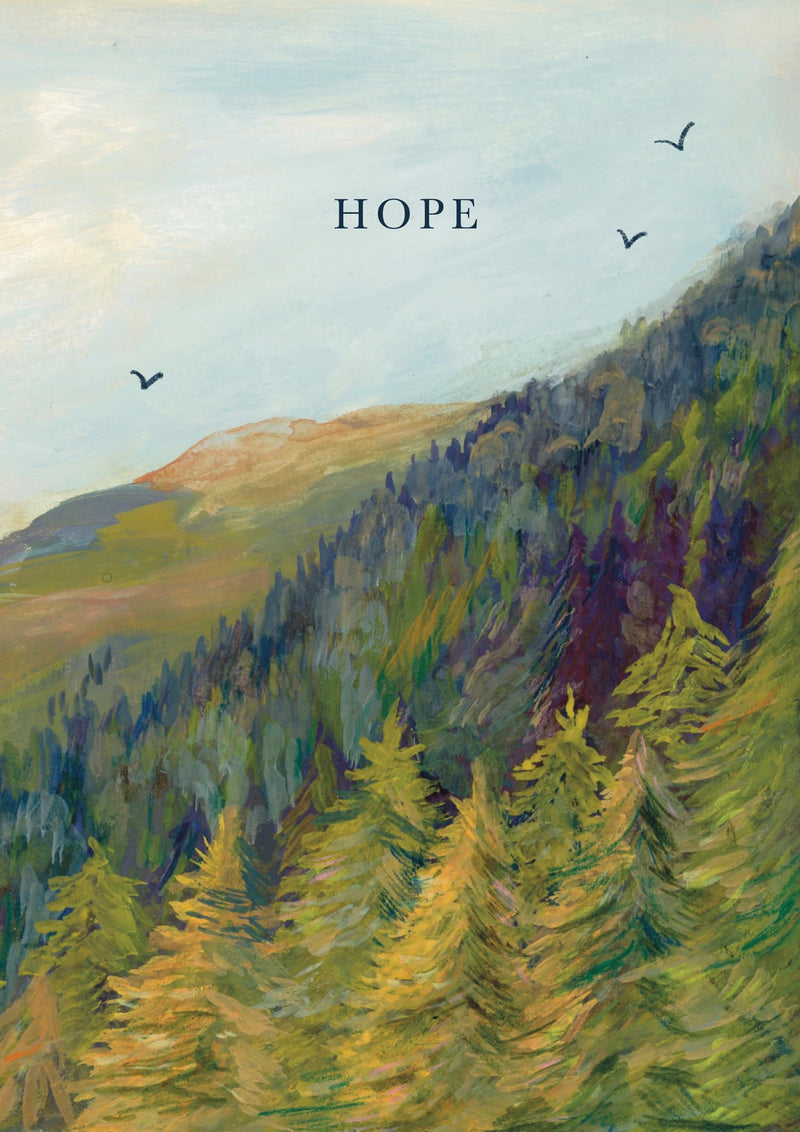 Hope Scripture Notebook