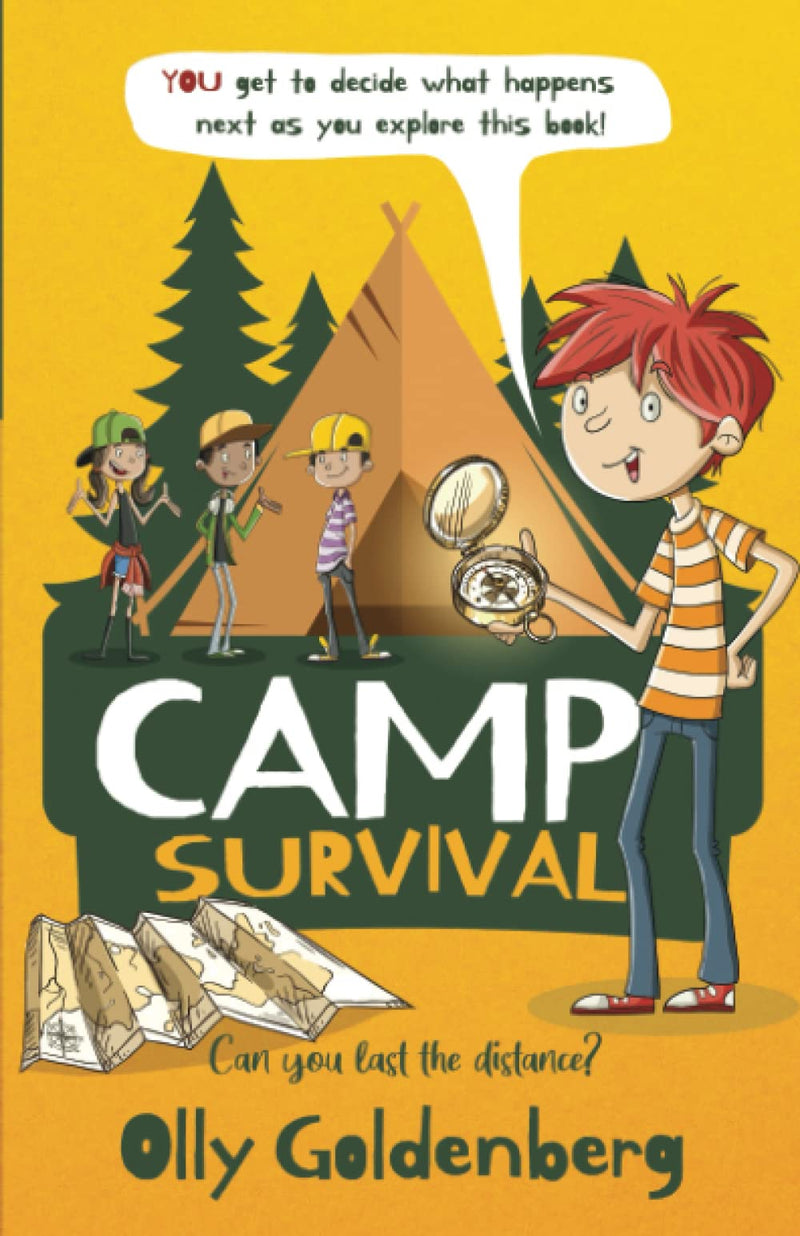 Camp Survival: Can you last the distance?