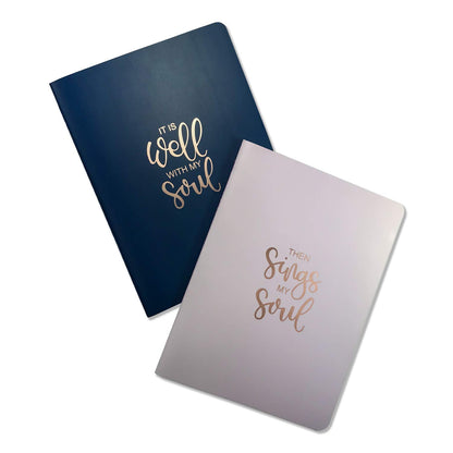 Journal-Hymns for the Soul (Pack of 2