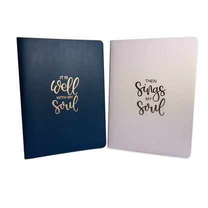 Journal-Hymns for the Soul (Pack of 2