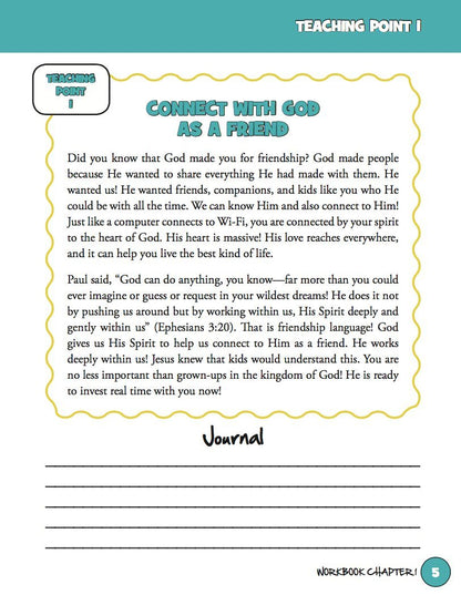 Growing Up With God Workbook Paperback Shawn Bolz
