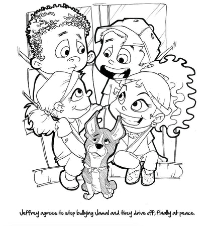 Growing Up With God Colouring Book