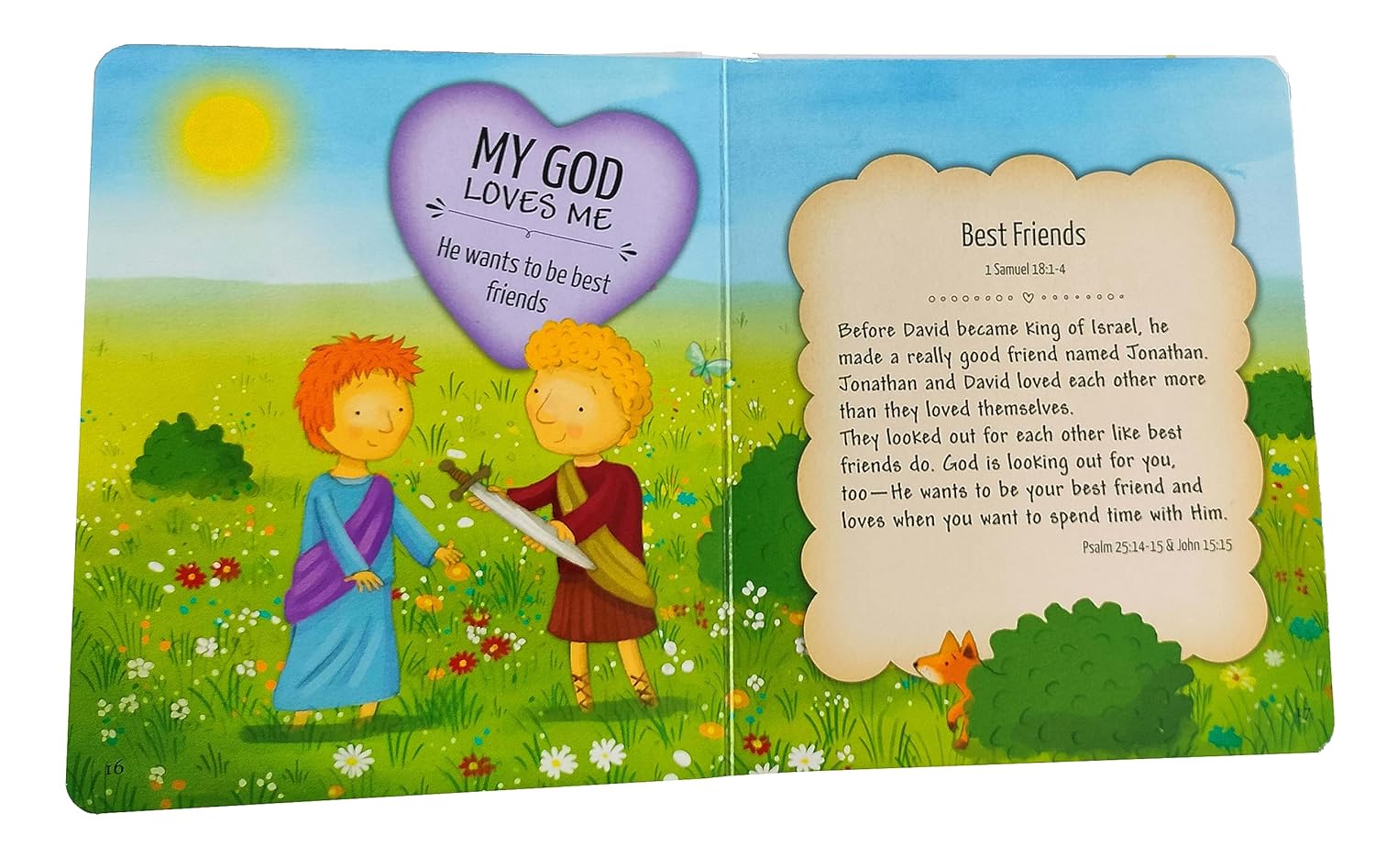 My God Loves Me Bible