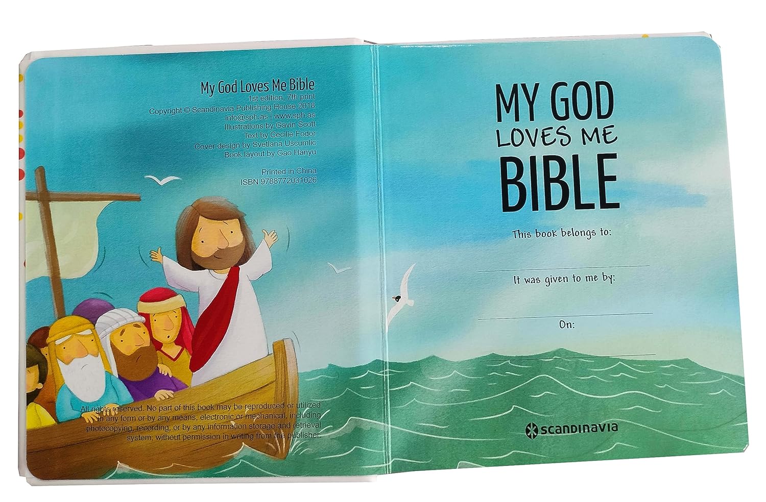 My God Loves Me Bible