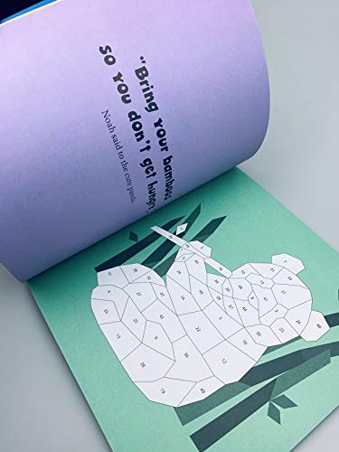 Noah’s Ark – A Sticker-Colouring Book