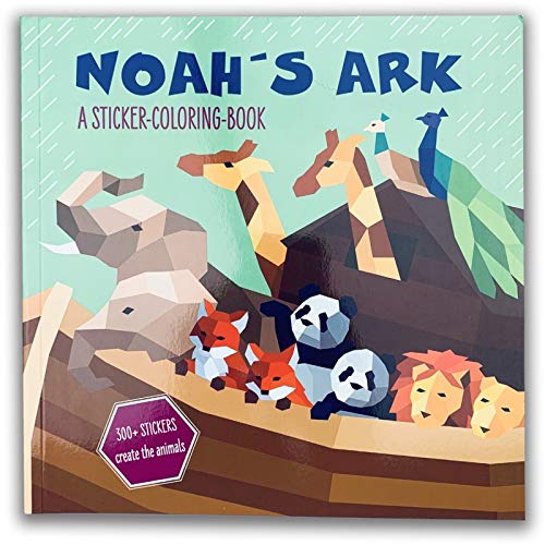 Noah’s Ark – A Sticker-Colouring Book
