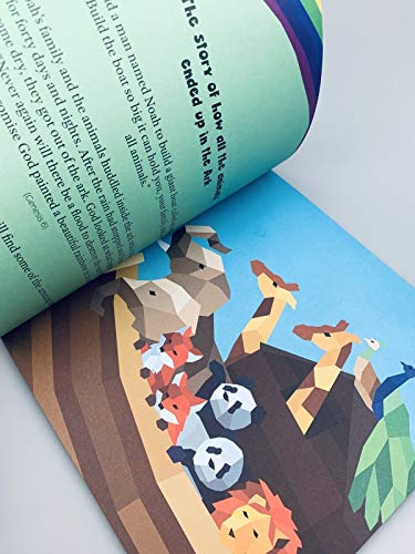 Noah’s Ark – A Sticker-Colouring Book