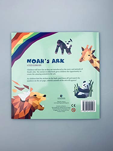 Noah’s Ark – A Sticker-Colouring Book