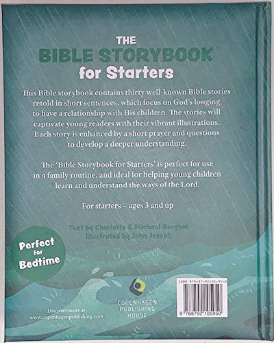 Bible Storybook for Starters