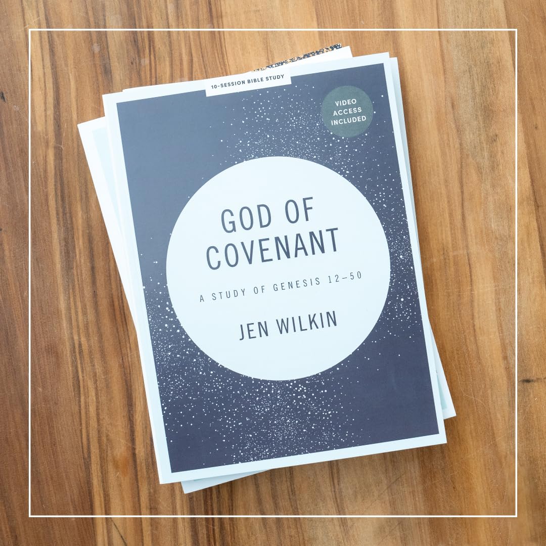 God of Covenant Bible Study Book with Video Access