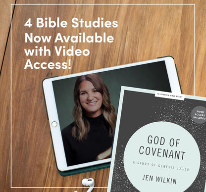 God of Covenant Bible Study Book with Video Access