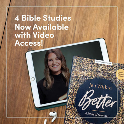 Better Bible Study Book with Video Access: A Study of Hebrews