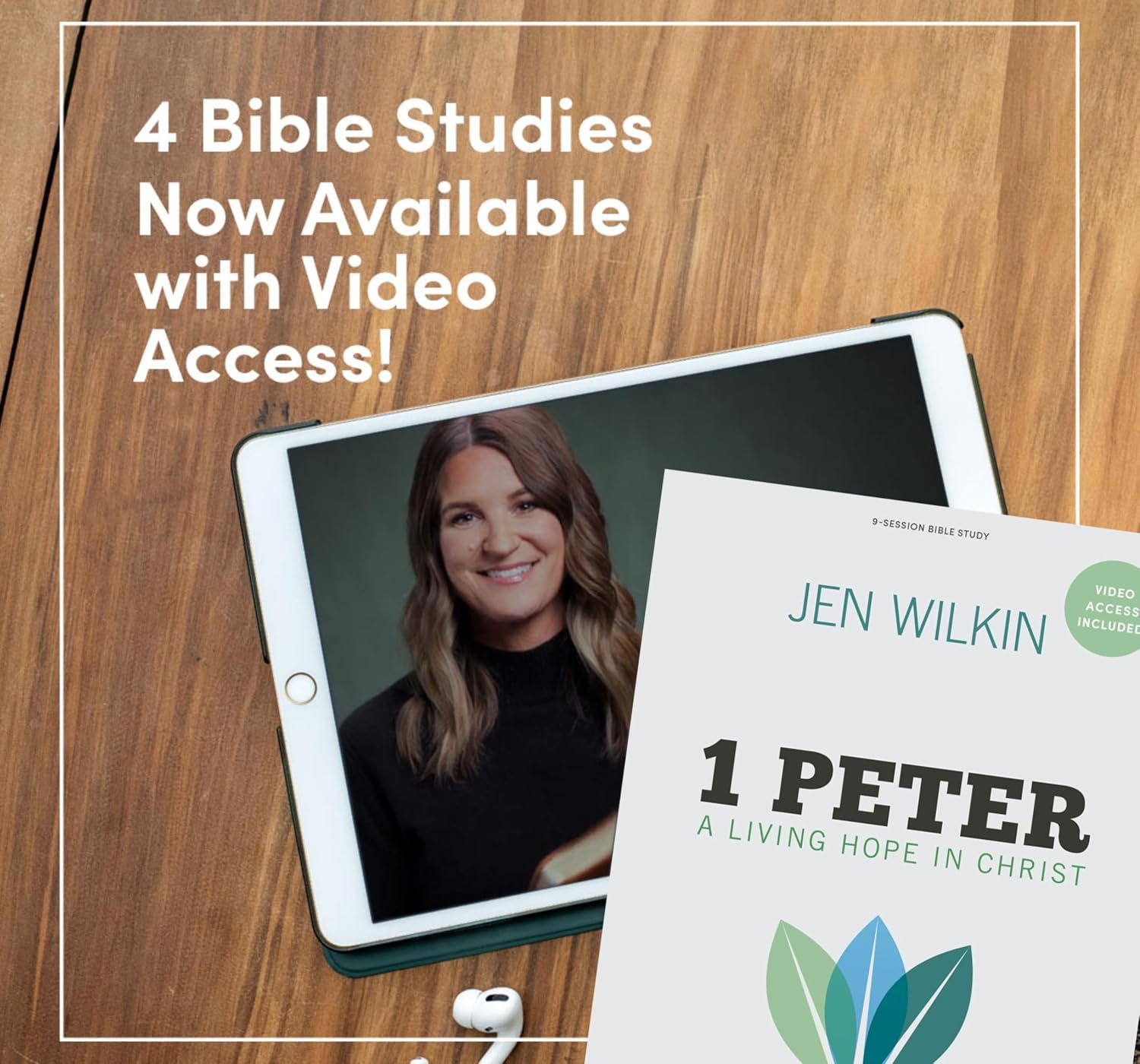 1 Peter Bible Study Book with Video Access: A Living Hope in Christ (Gospel Coalition