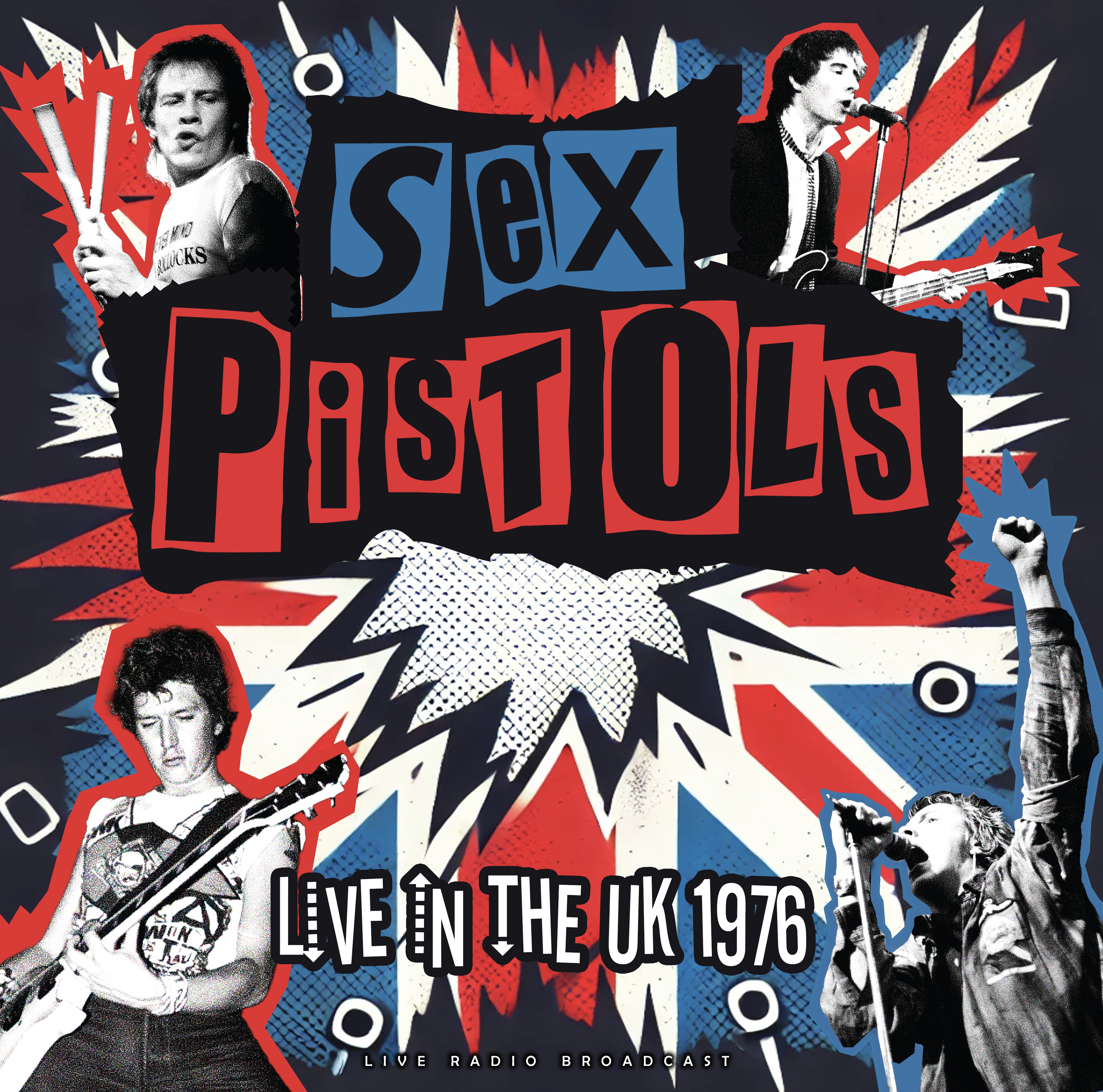 Live in the UK 1976