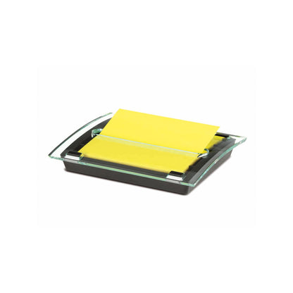 Post-it 51253 Dispenser da Tavolo Ricaricabile e 1 Post-it Blocchetto Fogli Adesivi, 169 x 115, Giallo Chiaro