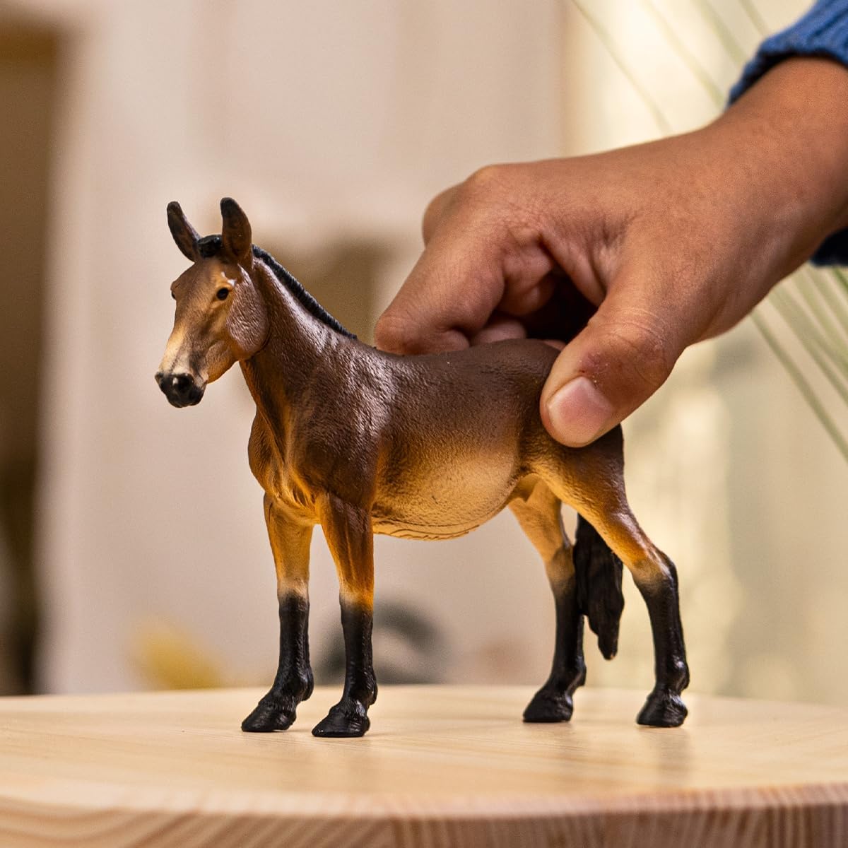 schleich 14889 Mule, from 3 years FARM WORLD - Figurine, 11 x 11 x 12 cm