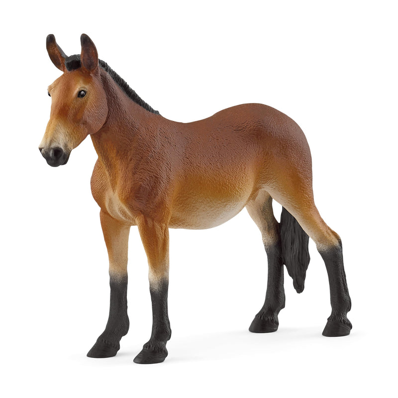schleich 14889 Mule, from 3 years FARM WORLD - Figurine, 11 x 11 x 12 cm