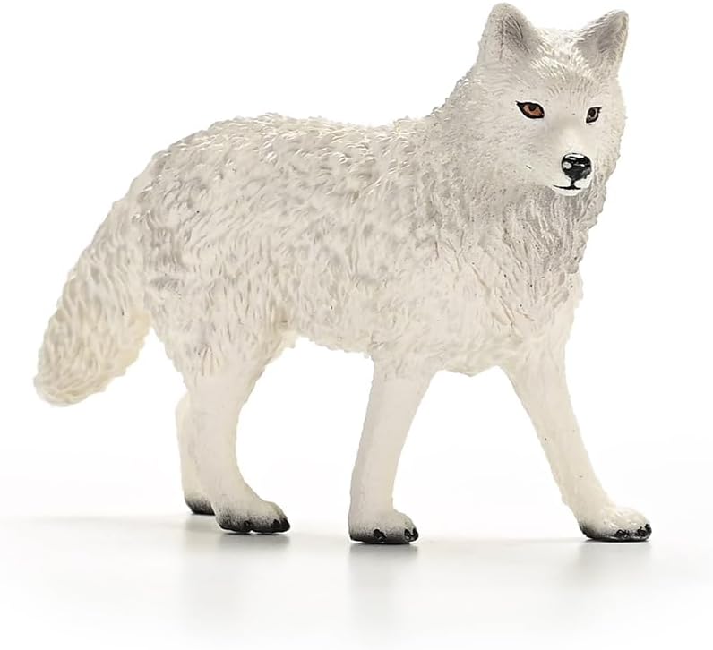 schleich 14880 Arctic Wolf, from 3 years WILD LIFE - Figurine, 8 x 8 x 6 cm
