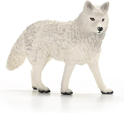 schleich 14880 Arctic Wolf, from 3 years WILD LIFE - Figurine, 8 x 8 x 6 cm