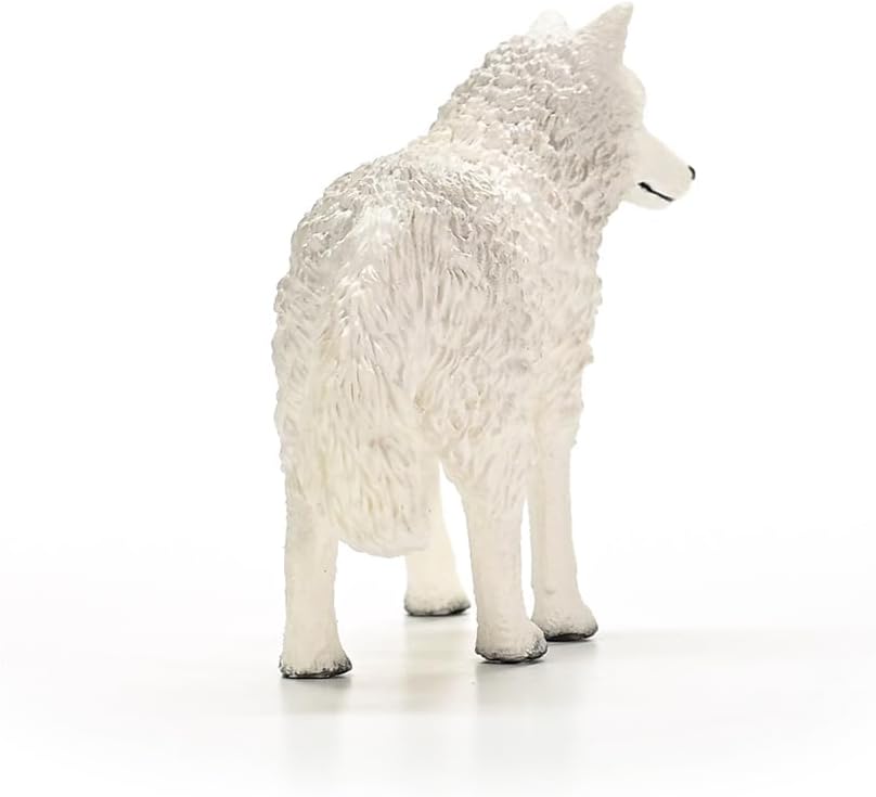 schleich 14880 Arctic Wolf, from 3 years WILD LIFE - Figurine, 8 x 8 x 6 cm