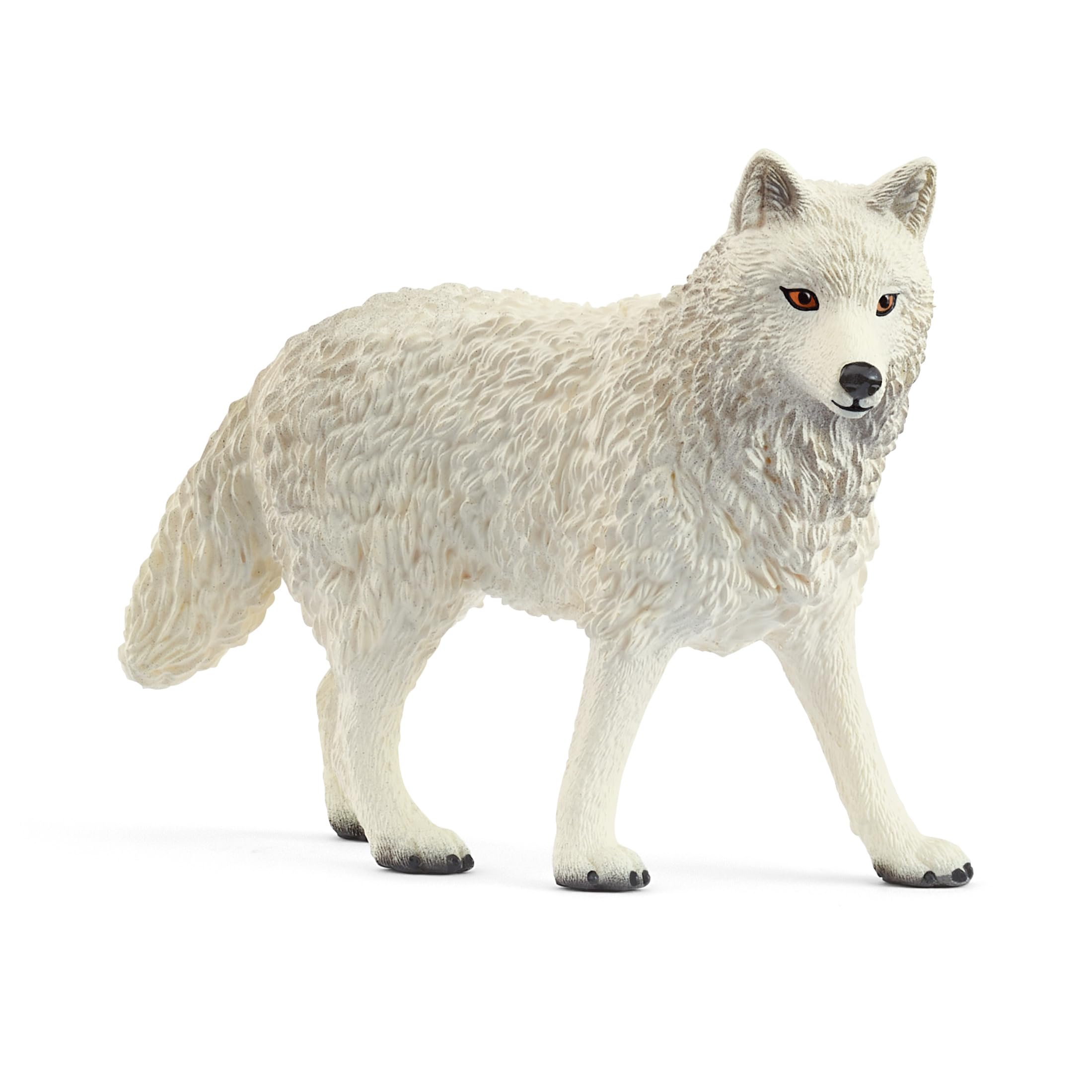 schleich 14880 Arctic Wolf, from 3 years WILD LIFE - Figurine, 8 x 8 x 6 cm