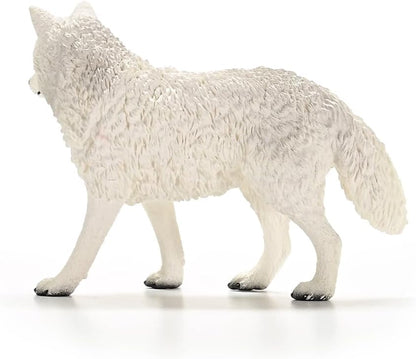 schleich 14880 Arctic Wolf, from 3 years WILD LIFE - Figurine, 8 x 8 x 6 cm