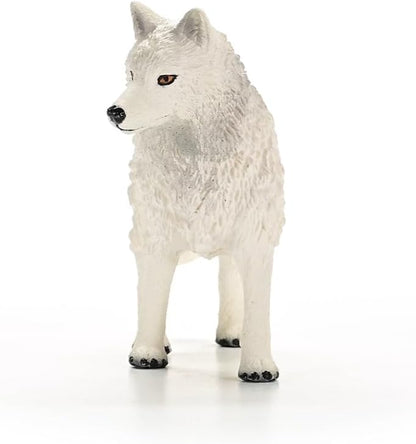 schleich 14880 Arctic Wolf, from 3 years WILD LIFE - Figurine, 8 x 8 x 6 cm