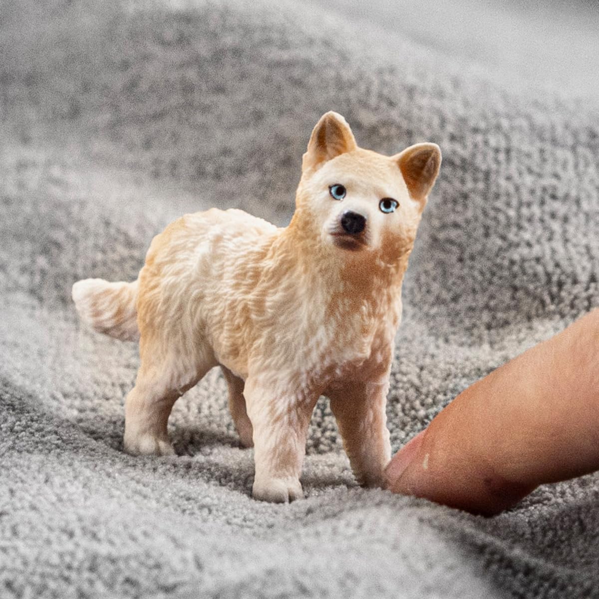 schleich 14881 Arctic Wolf Cub, from 3 years WILD LIFE - Figurine, 5 x 5 x 4 cm