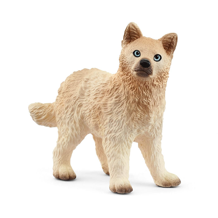 schleich 14881 Arctic Wolf Cub, from 3 years WILD LIFE - Figurine, 5 x 5 x 4 cm