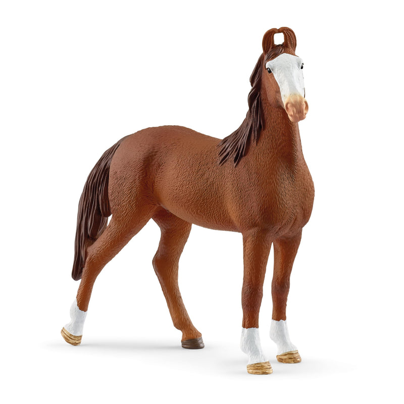 Schleich HORSE CLUB - Marwari Mare - 13cm Hand-Painted Collectable, Realistic Toy Horse Figurine for Girls and Boys. Durable, Educational Figure for Fun Imaginative Play. Cool Kids Toys Ages 5+ 14897